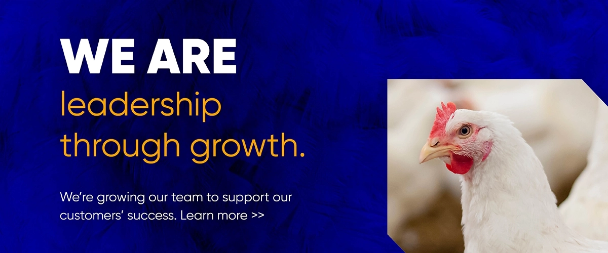 we are leadership through growth