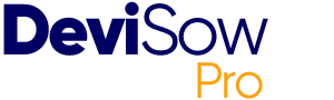DeviSow Pro logo