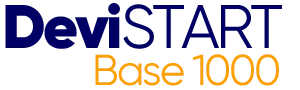 DeviStart Base 1000 logo