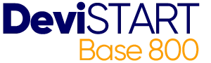 DeviStart Base 800 logo